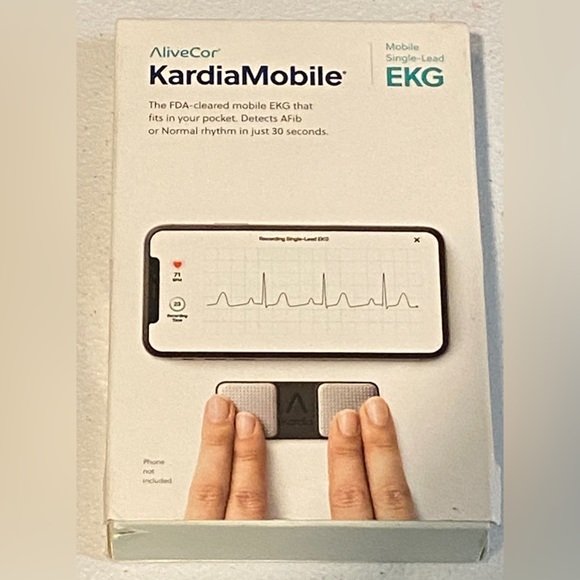 KARDIAMOBILE EKG MONITOR - Picture 2 of 3